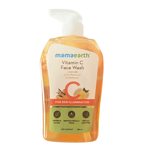 Mamaearth Vitamin C Face Wash
