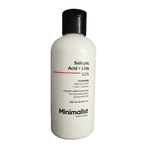Minimalist Anti-Acne Salicylic Acid 2% Face Wash