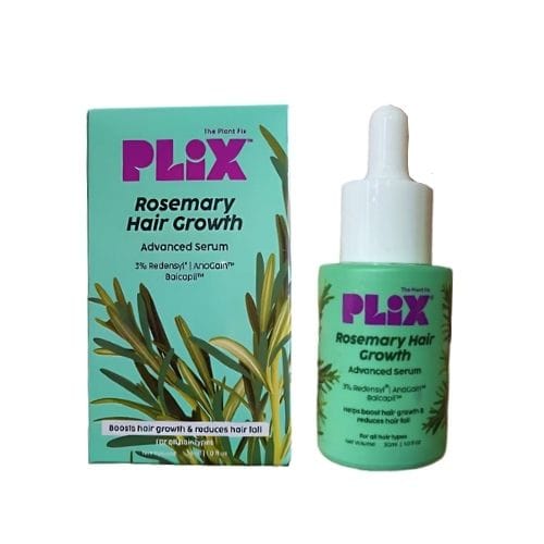 Plix Rosemary Hair Growth Serum Complete Review